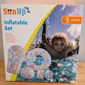 Water Inflatabe Set of 5 Items